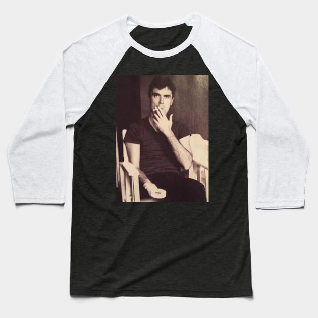 David Byrne / 1952 Baseball T-Shirt by DirtyChais